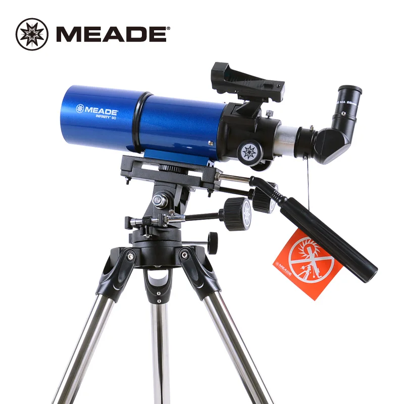 Meade 80AZ астрономический телескоп Профессиональный просмотр Звезда Луна HD взрослых студентов детей популярная наука учеба подарки