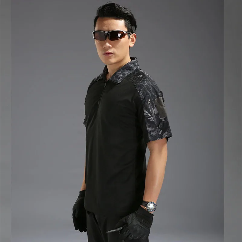 Армейский костюм лягушки с коротким рукавом футболка в стиле Тайфун