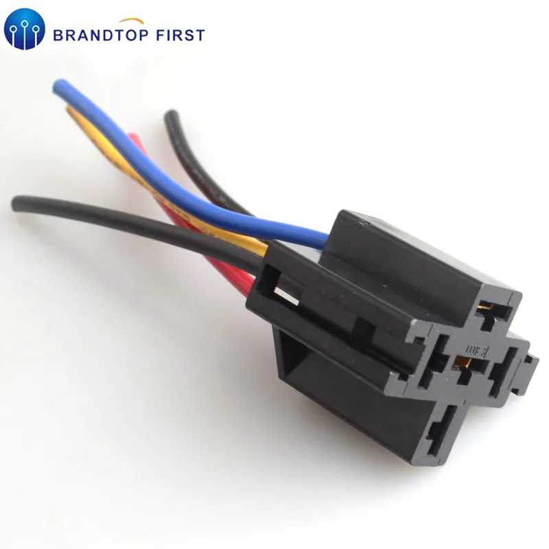 Автоматическая проводка для релейного разъема с 5 кабелями - Цвет: 5pin
