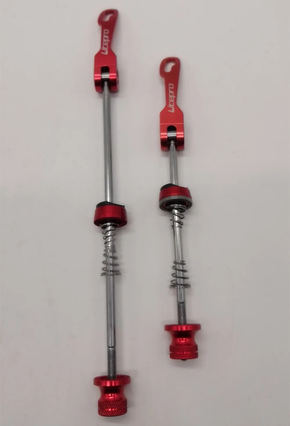 Litepro LP стальной быстроразъемный стержень рычаг ступицы Золотой Серебряный