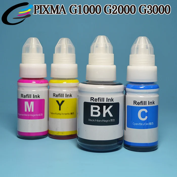 

GI-790 Water Based Dye Ink for Canon G1000 G2000 G3000 G4000