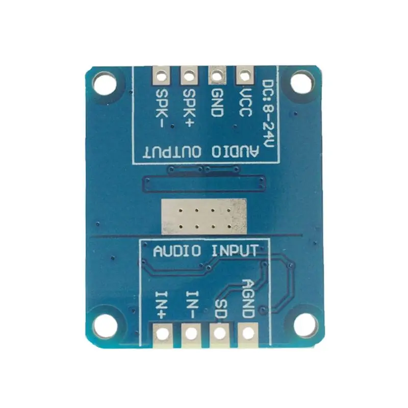 YDA138 DC12V 2A 2x15 Вт Bluetooth усилитель модуль цифровой аудио платы класса D канальный