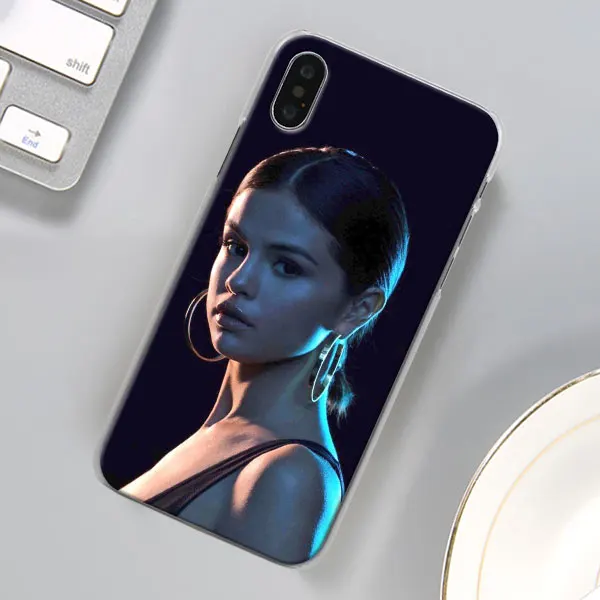 02 Чехол для телефона Selena Gomez для Apple iPhone X XR 7 8 Plus 6 6s Plus XS MAX 11 Pro Max SE чехол для телефона Coque - Цвет: 02