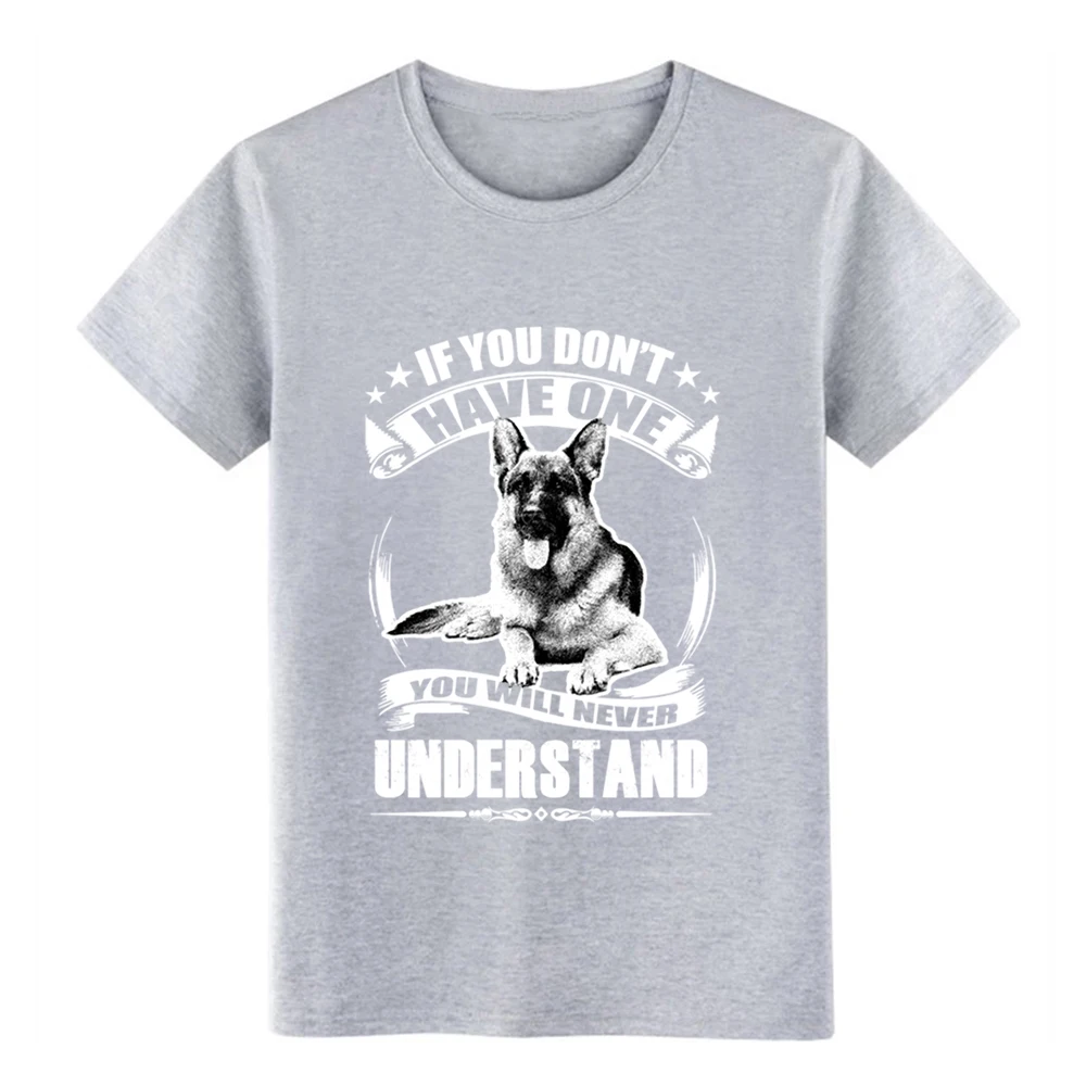 Мужская футболка Shepherd Dogs You'll never поймет с коротким рукавом и круглым вырезом в