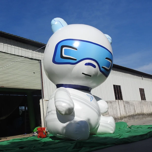 Надувные игрушки/надувной медведь размер на заказ для коммерческого