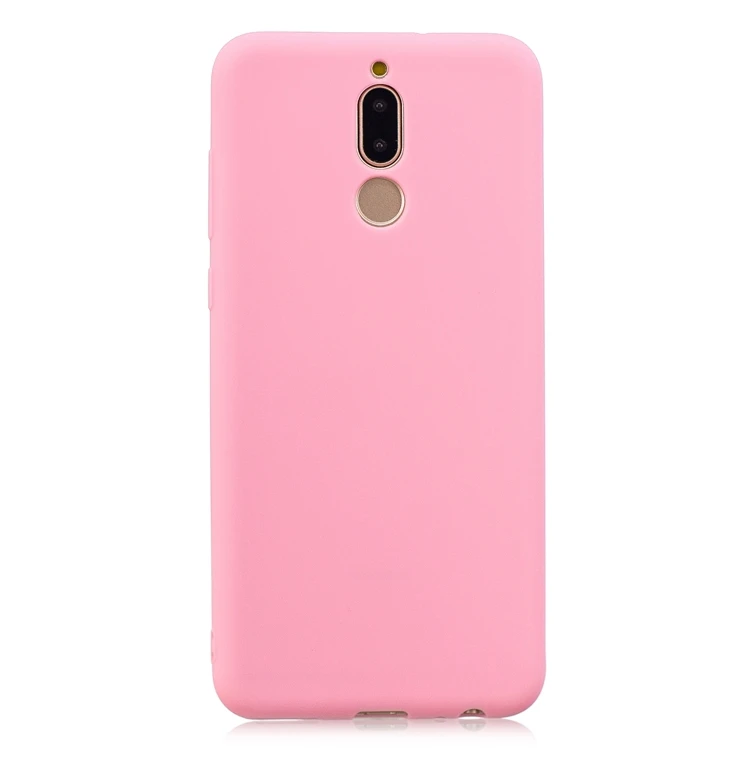 Для HUAWEI mate 10 Lite чехол mate 10 mate 10 Lite чехол Candy мягкая резиновая задняя крышка для Huawei mate 10 Lite чехол Huawei maimang 6
