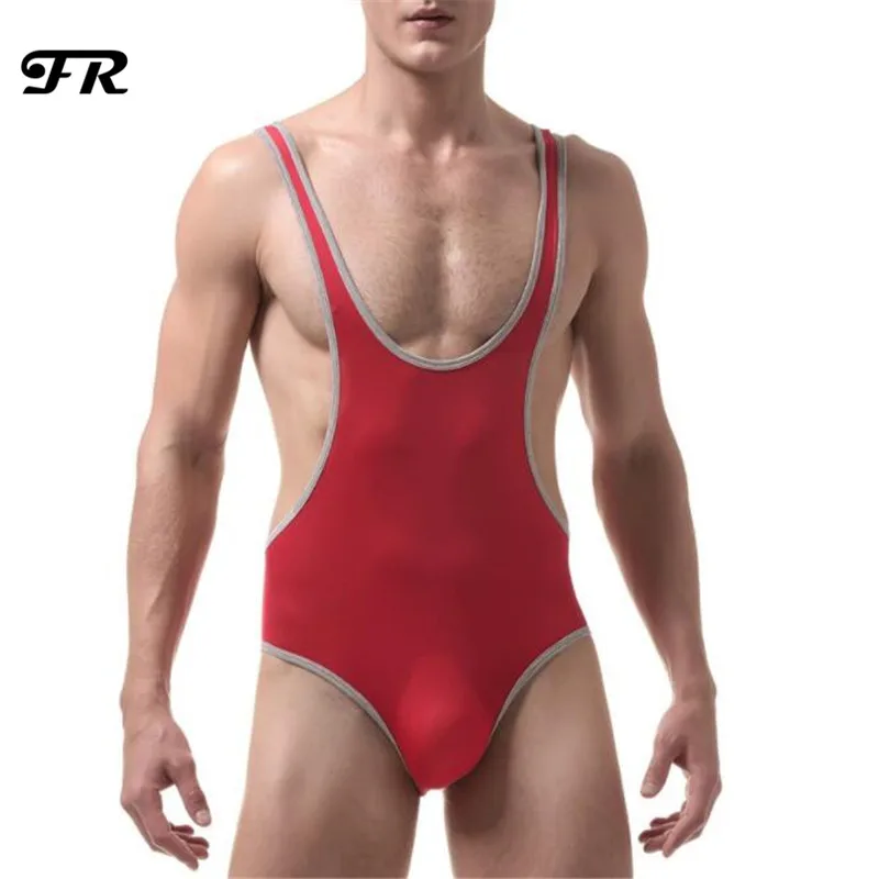 FR Новое мужское нижнее белье сексуальные мужские боди на подтяжках|mens bodysuit|sexy men