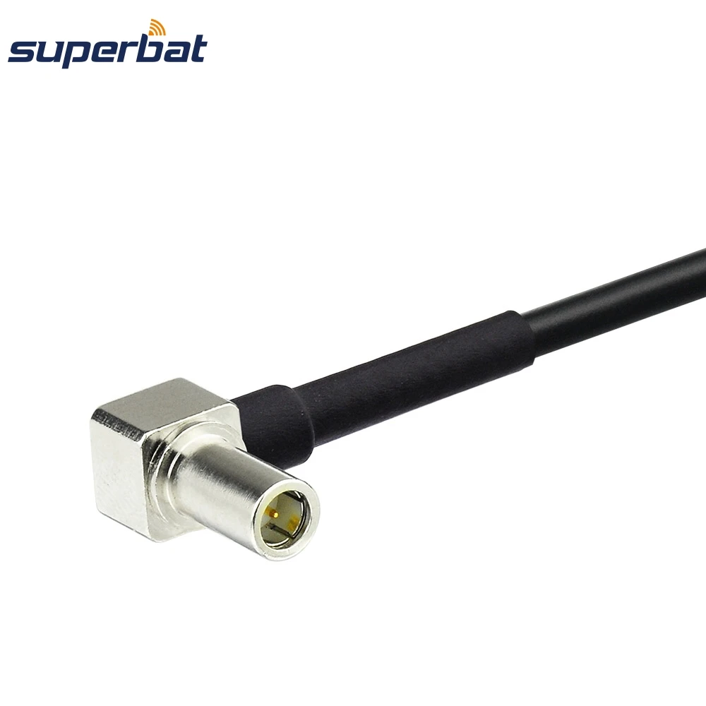 Коаксиальный кабель Superbat SMA гнездо штекер с прямым углом к гнезду разъем типа