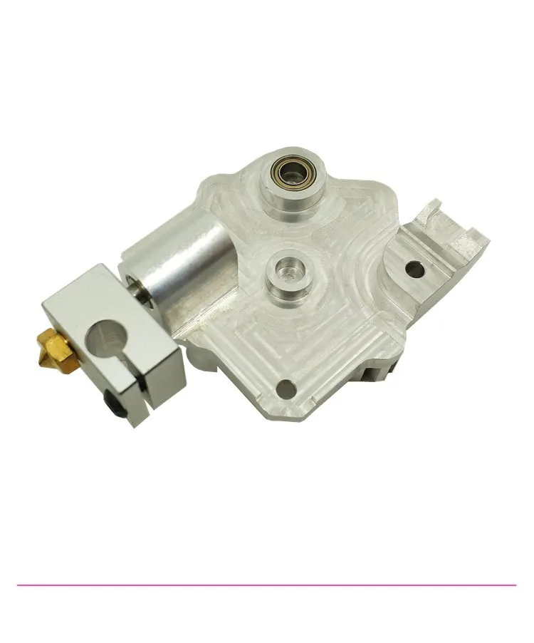 Funssor Titan Aero радиатора(1,75 мм/3 мм) Обновление с V6 hotend комплект 0,4 мм 12/24 V картридж/вентилятор Reprap Prusa 3D принтер