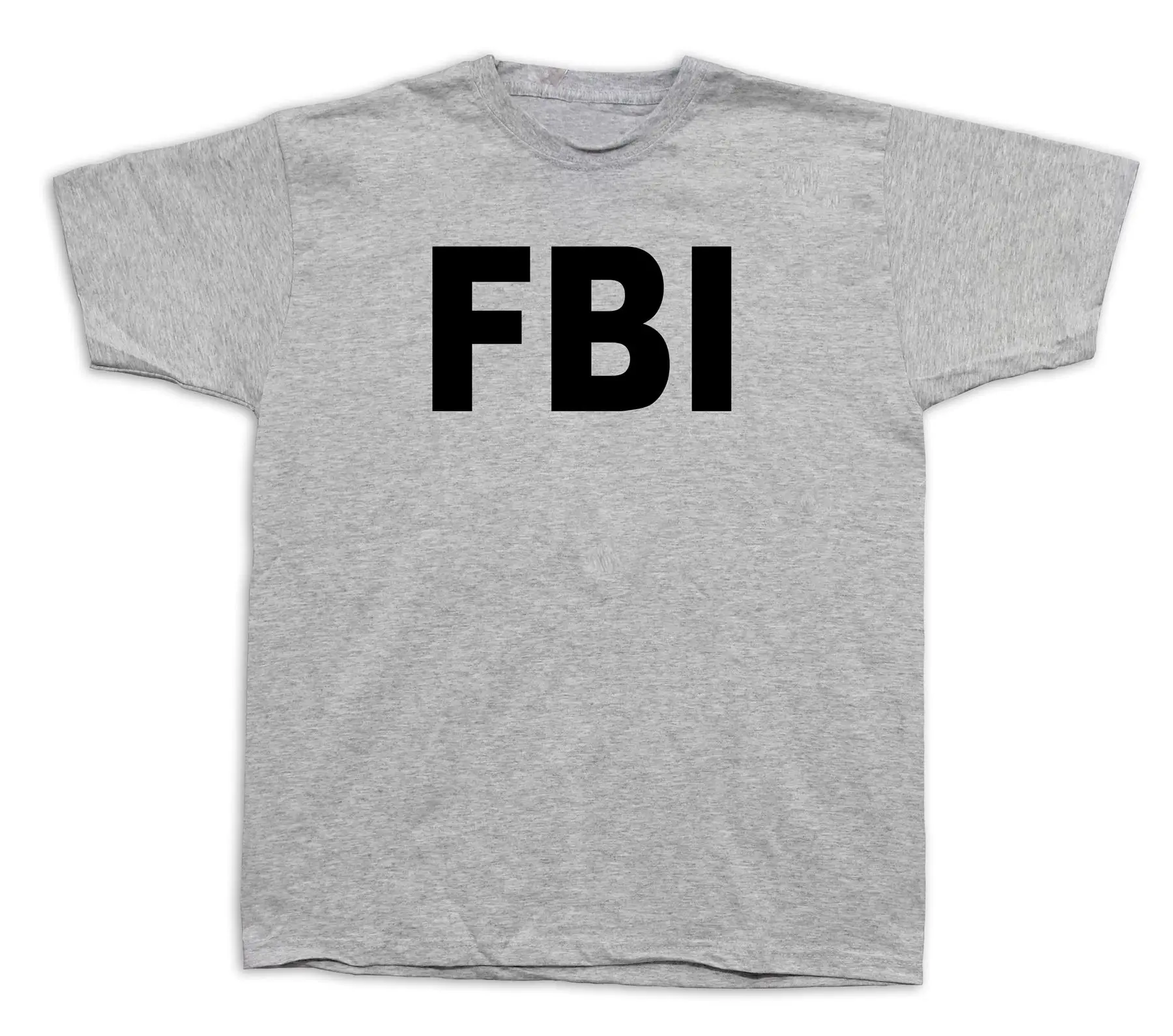 FBI Federal Bureau of Investigation USA Special t shirt costume agent bones | Мужская одежда