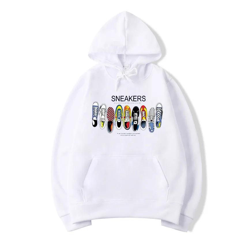 Мужская толстовка с длинным рукавом черная серая Красная капюшоном большие