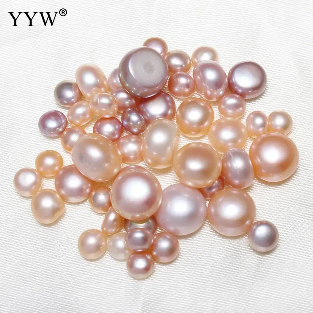 Бусины Из Натурального пресноводного жемчуга без отверстия 4/5/6/7/8 мм | Украшения и