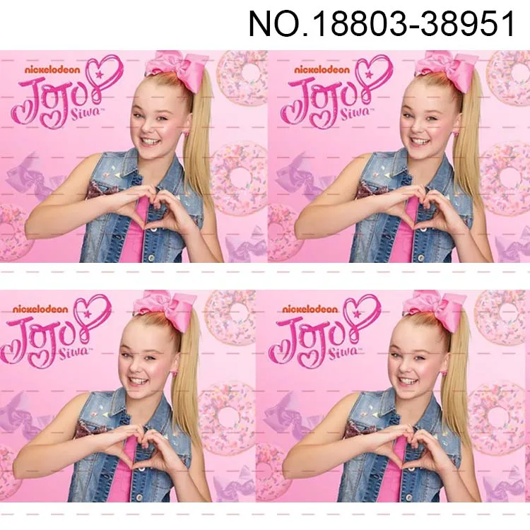 10 ярдов Различные размеры мультяшная корсажная лента с принтом JOJO girl Cutie|Ленты