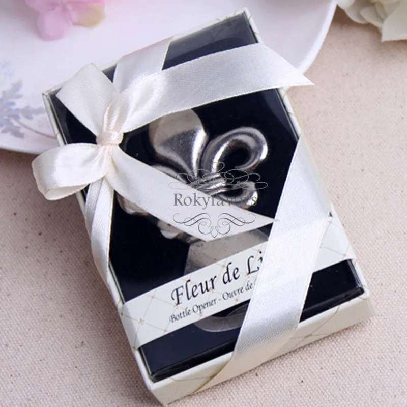 50 шт Цветочный оловянный открывалка для бутылок Свадебные сувениры свадебный