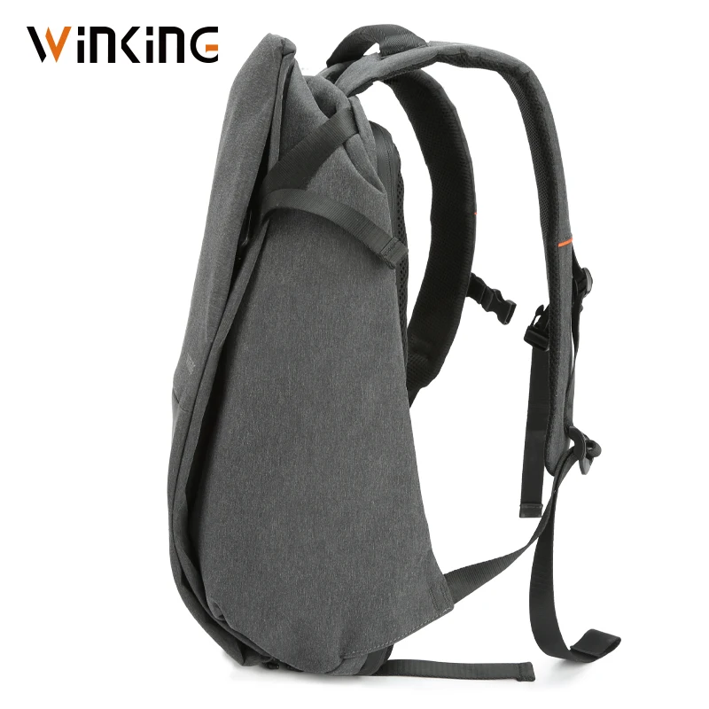 Рюкзак Kingsons мужской водонепроницаемый с отделением для ноутбука 15 6 дюйма | Багаж