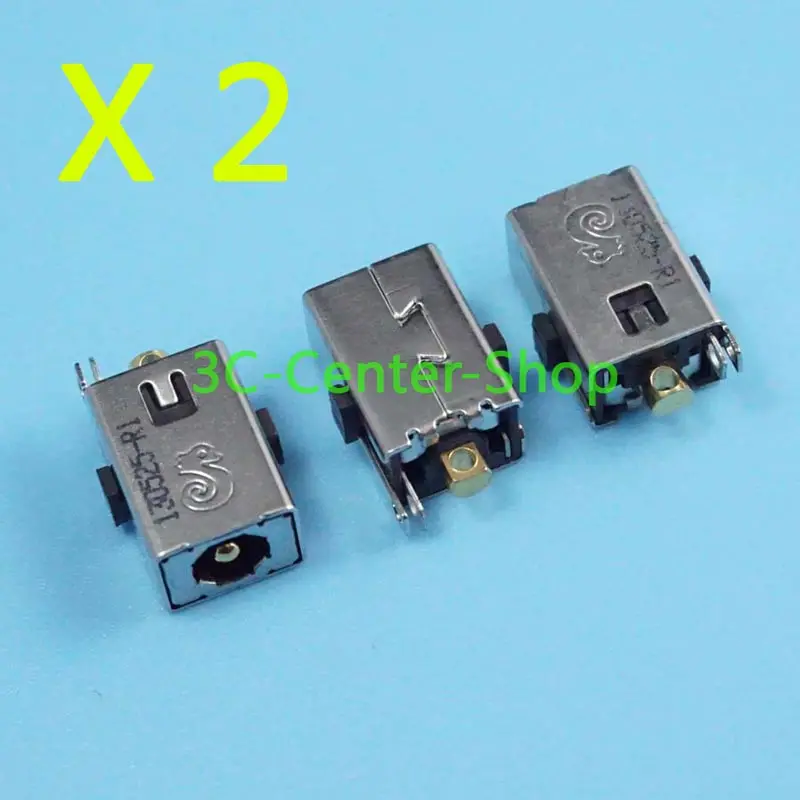 2 шт. оригинальный разъем питания постоянного тока для ноутбука HP Mini 100 110 CQ10 210 2100