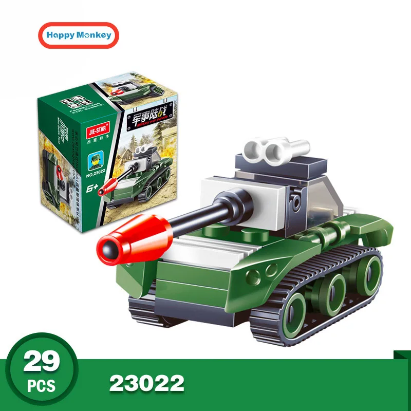 Оригинальные мини строительные блоки 22 вида для транспортировки совместимы с