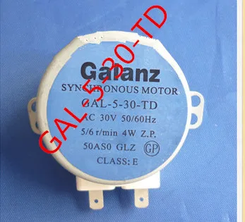 100% новый синхронный двигатель GAL 5 30 TD TD(1) 4 Вт переменного тока 30V 50/60Hz 5/6/мин