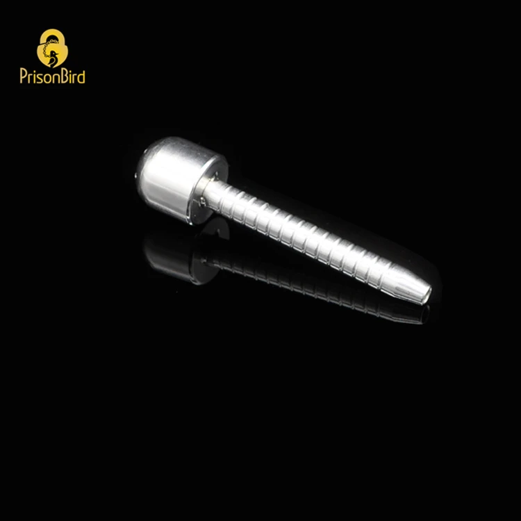 CHASTE BIRD мужской спиральный катетер из нержавеющей стали для уретры затычка пениса