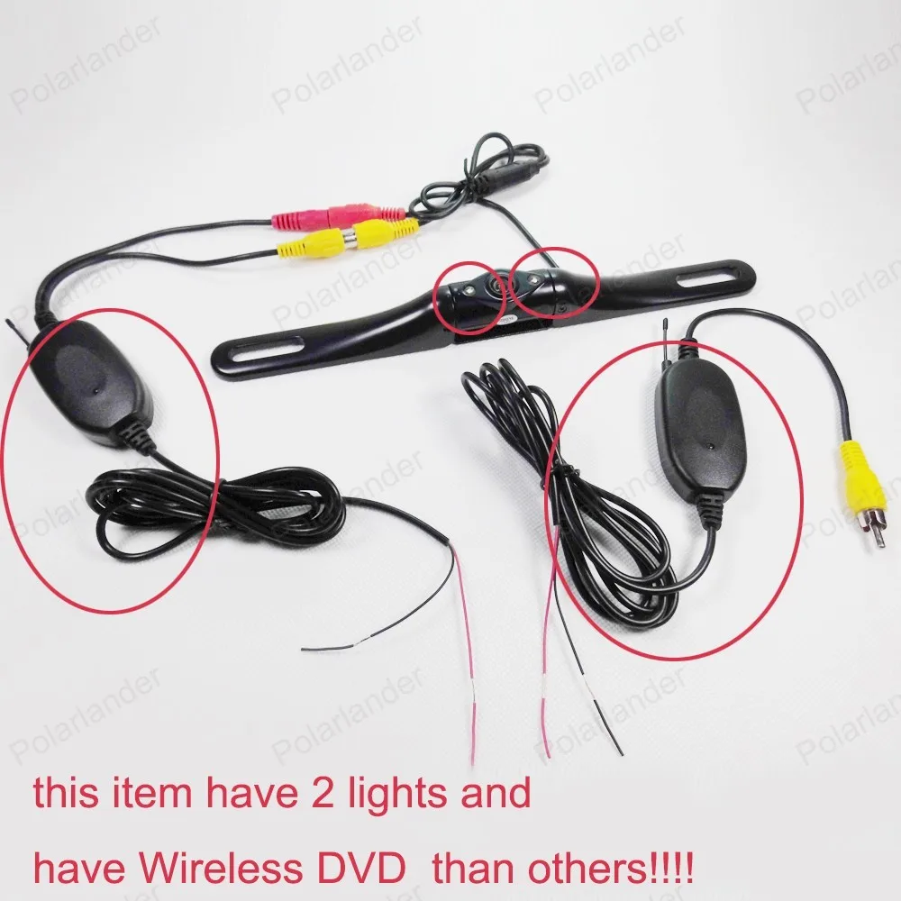 Wireless For Cars Parktronic transmitter receiver system Black Metal DVR Camera with Car Alarm Parking Sensors | Автомобили и