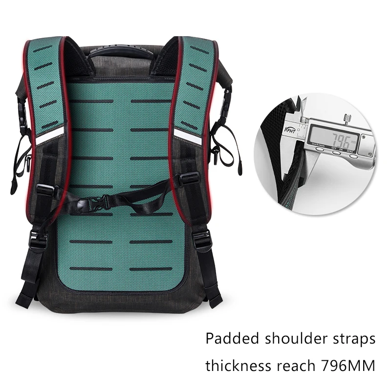 Велосипедная сумка ROCKBROS водонепроницаемый спортивный ранец для активного