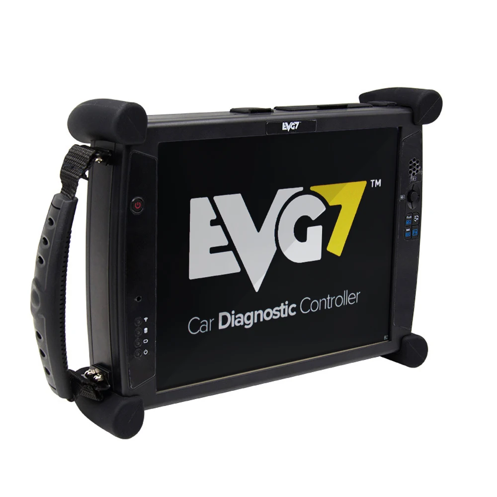 EVG7 DL46/WD 2GB 4GB 8GB DDR автомобильный диагностический контроллер планшет EVG 7 бесплатное программное обеспечение для C4 Star/MDI/ODIS/TIS Techstream+ 500G HDD