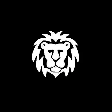

Lion's Head Car Decals Art Stickers Car Window Hot Selling Window Stikcers Removable ZP0404