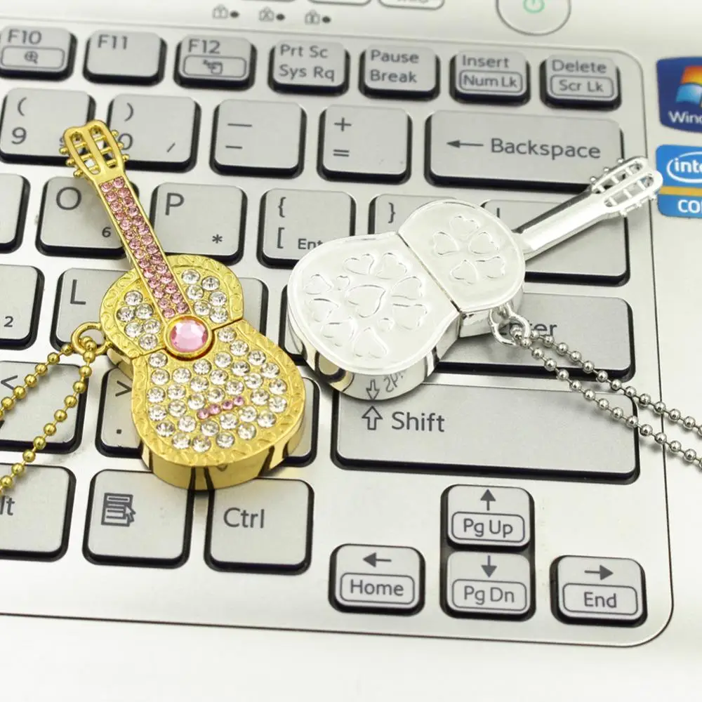Usb флеш накопитель в виде гитары 64/32/16/8 ГБ|cello usb|flash drive 64gbu disk |