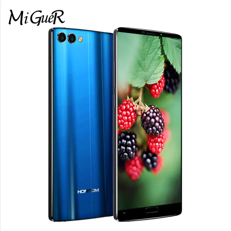 Смартфон HOMTOM S9 Plus 5 99 &quotHD 4050mAH 4 Гб ОЗУ 64 ПЗУ Android 7 0 восьмиядерный смартфон MTK6750T 13 МП