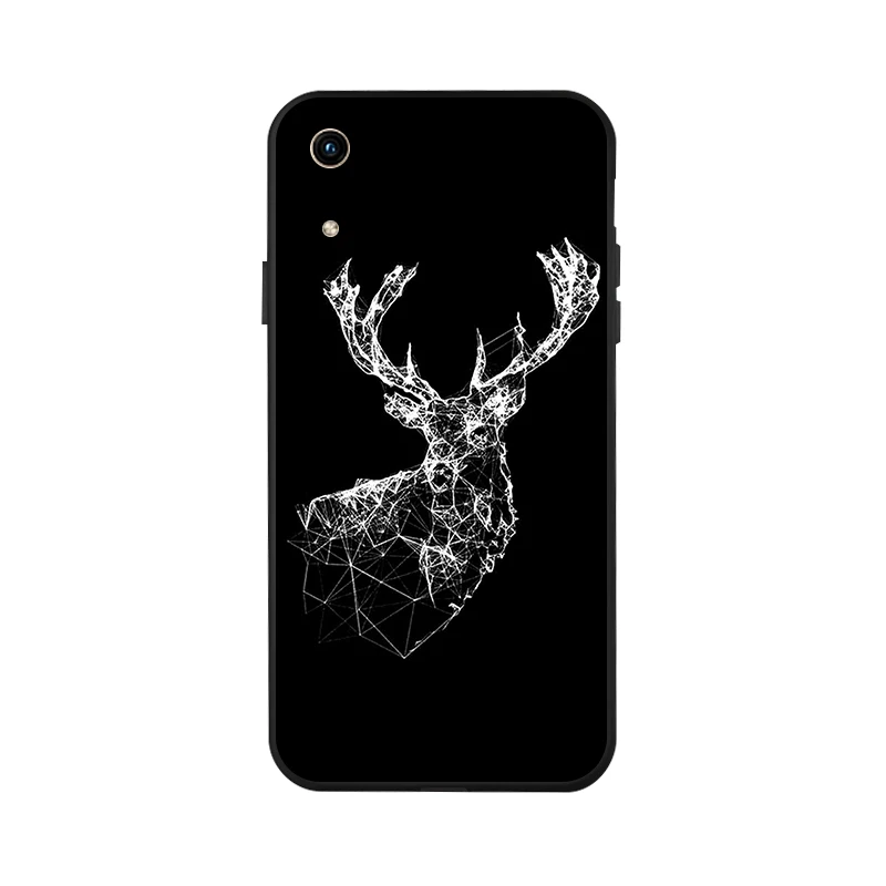 Cartoon Back Cover For Huawei Honor play 8A Coque Case Honorplay 8 A Silicone Soft TPU back |