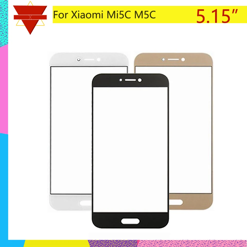Оригинальная передняя панель Mi5 для Xiaomi M5 Mi5C Mi5S plus сенсорный ЖК-дисплей