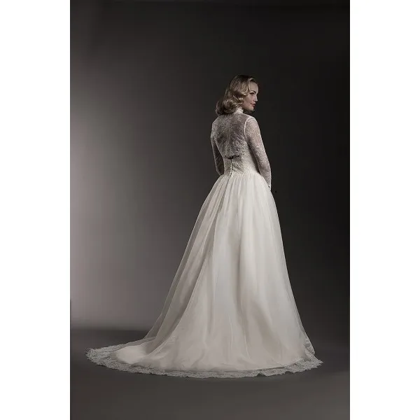 Discount Fashionable Detachable Jacket Wedding Dresses Tulle Ball Gown Bridal Gowns Vestido De Noiva 2015 | Свадьбы и торжества