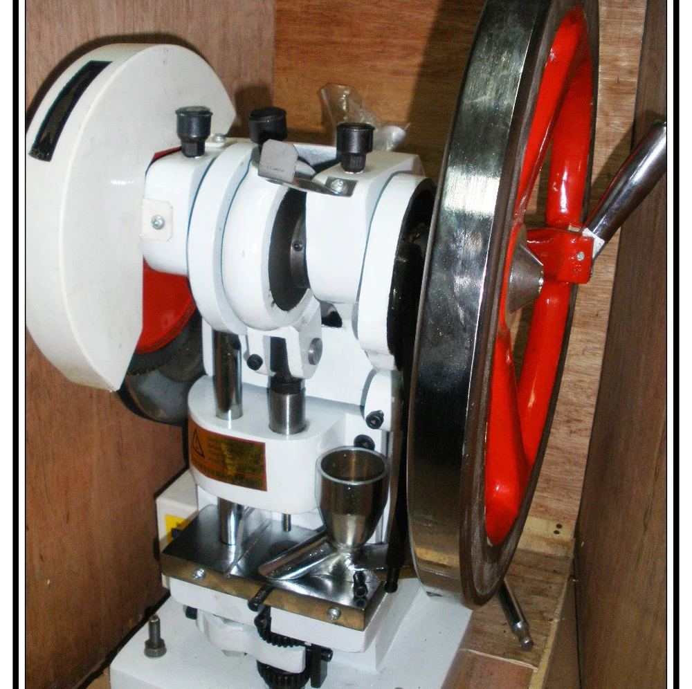 TDP1.5T один Пробивной таблеточный пресс машина для прессования таблеток 15KN