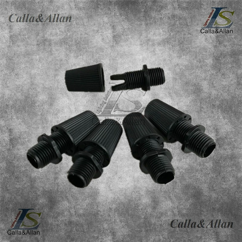 (100 шт./лот) черные пластиковые кабельные ручки Пункт 007 костюм для M10 розетка и