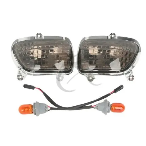 Передние пластиковые указатели поворота для мотоцикла Honda Goldwing GL1800 2001 2017