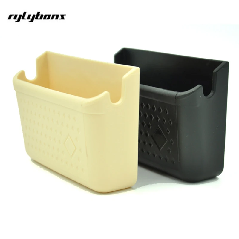 Rylyons Авто Vent Outlet мусорный ящик ПВХ автомобильный держатель для мобильного