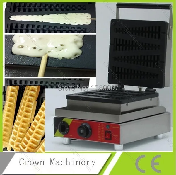Оборудование для хлебобулочных изделий Электрический вафельница на палочке
