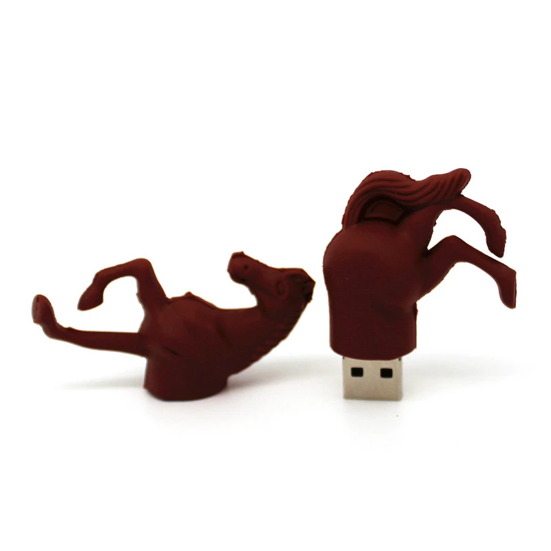 USB-флеш-накопитель в виде лошади 4/8/16/32/64 ГБ | Компьютеры и офис