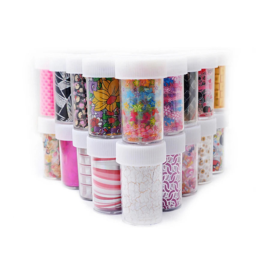 1 шт. переводная наклейка пленка из фольги для дизайна ногтей с леопардовым