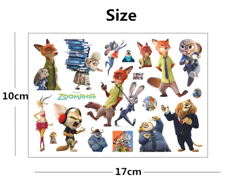 C Книги по искусству Ун Симпатичные зоопарк животных ГОРОД ребенка временные