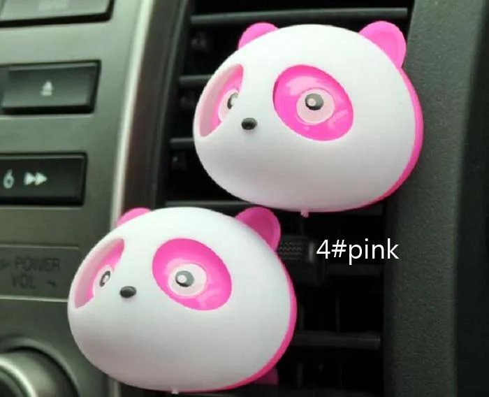 4 pink Rete автомобильный 2 шт автопарфюм Автомобильная освежитель воздуха парфюмерный освежитель parfum Кельн ароматизатор фарфоровый автомобильный Стайлинг аромат - Название цвета: 4 pink