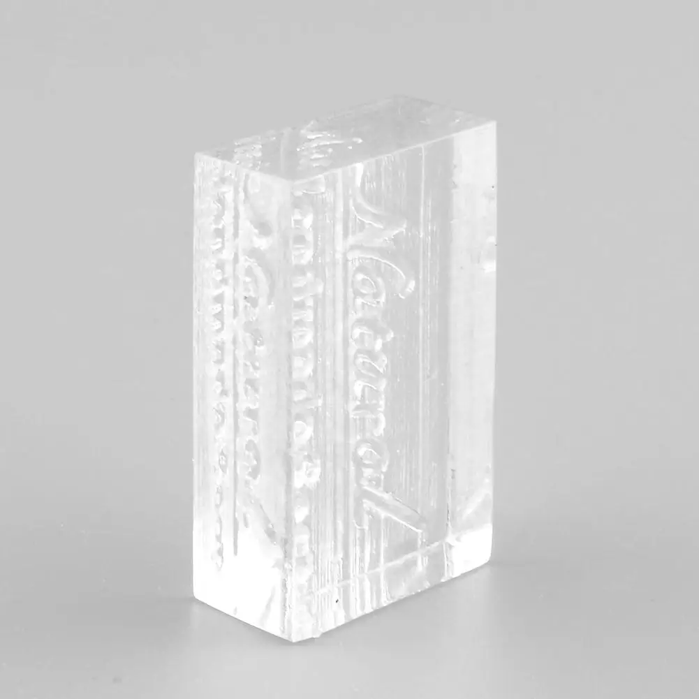 Акриловая Прямоугольная форма для изготовления мыла ручной работы | Дом и сад