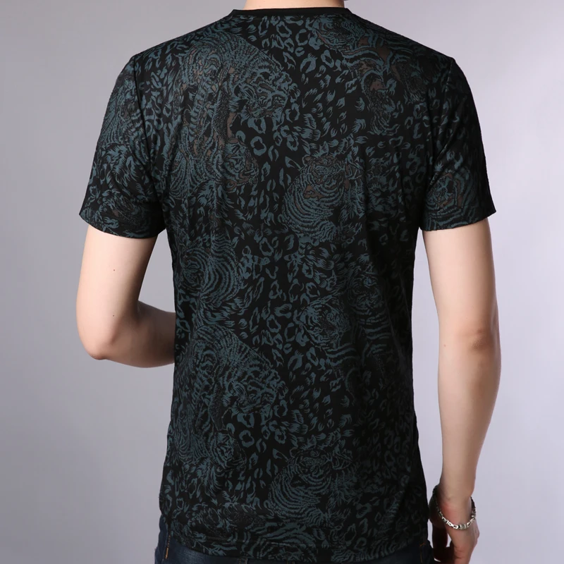 Футболка с коротким рукавом Мужская футболка для фитнеса 2098|Мужские футболки| |