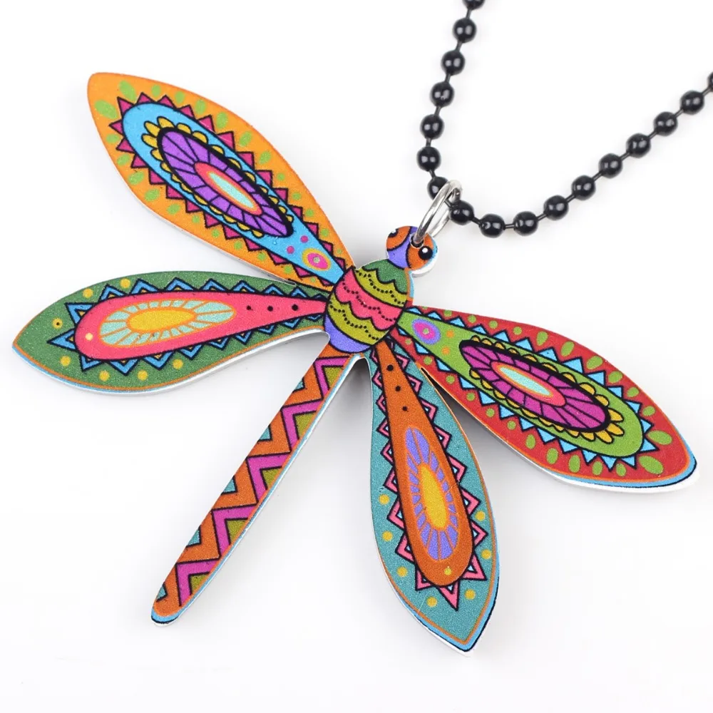 Bonsny dragonfly акриловая подвеска новинка 2015 аксессуары для весны и лета милый дизайн