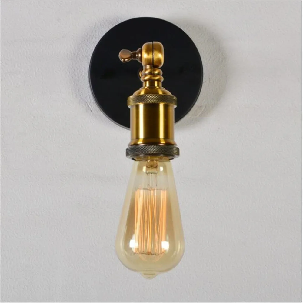 Country Wall Lamp LED Indoor Lighting LOFT Vintage Bar Shop Nordic Restaurant Corridor Decoration Light Fixture AC110-265V | Освещение