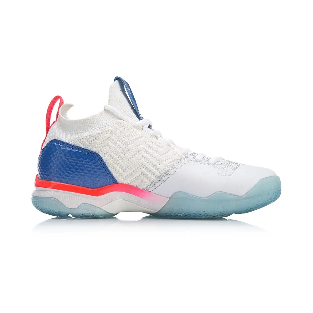 Li Ning/Женская обувь для бадминтона SONIC BOOM 2 0 спортивная с подкладкой из пряжи