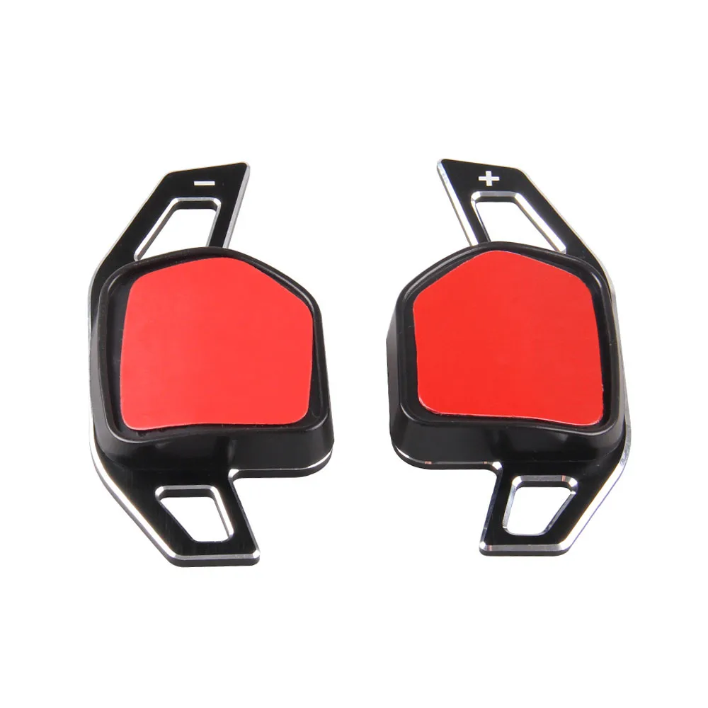 

Shift paddle Accessories Aluminum alloy steering wheel decoration For Audi New A4L A1 A3 A4 A5 A6 A7 Q5 Q7 TT R8 Modification
