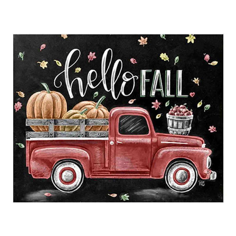 DIY 5D полностью Алмазная доска для рисования вышивка крестиком Декор | Дом и сад