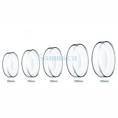 180 мм боросиликатное стекло Петри культура блюдо с крышками для лабораторных