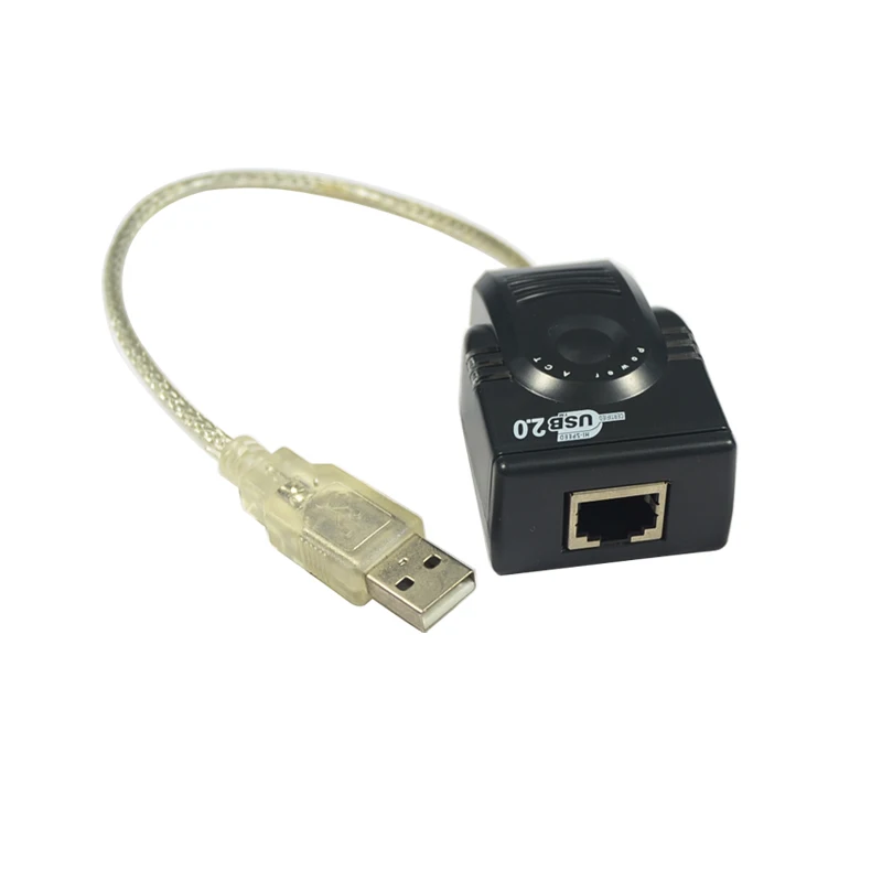 USB внешний быстрый USB2.0 10/100 Мбит/с Ethernet кабель LAN адаптер для ноутбука MosChip MCS7830
